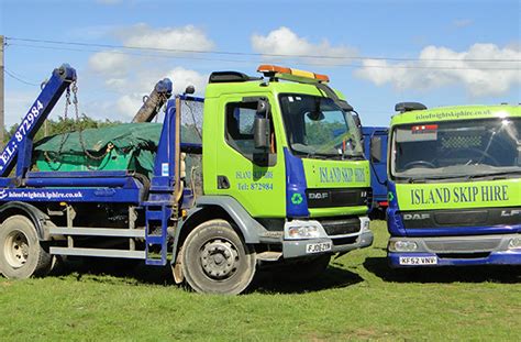 mini skips isle of wight